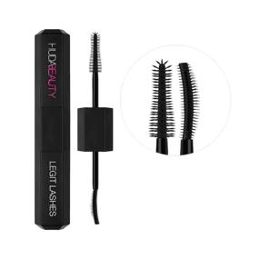 img 3 attached to Huda Beauty Legit Lashes Mascara 💯 - Double Ended for Enhanced Volume and Length