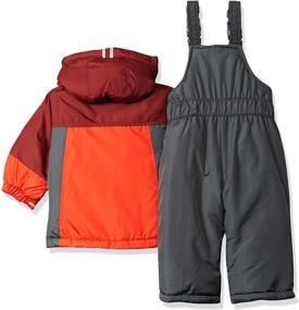 img 2 attached to OshKosh B_Gosh Toddler Snowbib Snowsuit Boys' Clothing and Jackets & Coats