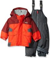 oshkosh b_gosh toddler snowbib snowsuit boys' clothing and jackets & coats logo