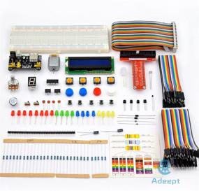 img 3 attached to 👩 Adeept Starter Kit for Raspberry Pi 3 Model B+ B: LCD1602, Motor, C and Python Code - Beginner's Guide with User Manual