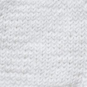 img 1 attached to 🧶 Lily Sugar'n Cream Cotton Cone Yarn, 14 oz, White - 1 Cone