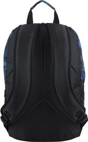 img 1 attached to 🎒 Turquoise Fuel Multipocket Backpack with Webbing Straps - Organize Your Essentials Stylishly