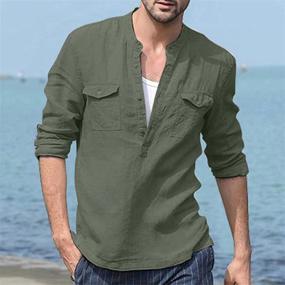 img 3 attached to 👕 Rela Bota Men's Fashion Cotton Lightweight Clothing: Enhancing SEO