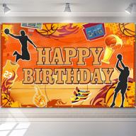 basketball birthday photography background decorations logo