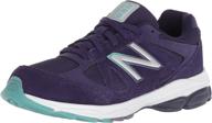 👧 new balance toddler girls' running shoes - great for active girls logo