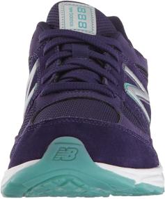 img 3 attached to 👧 New Balance Toddler Girls' Running Shoes - Great for Active Girls