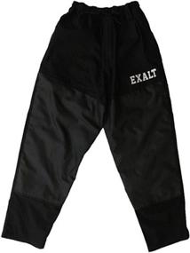img 1 attached to Improved SEO: Exalt Black Throwback Paintball Pants - Enhanced Performance