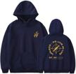 xkpopfans kpop stray hoodie unlock boys' clothing logo