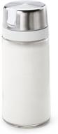 oxo grips glass sugar dispenser: organize & dispense sugar with ease! logo