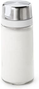 img 4 attached to OXO Grips Glass Sugar Dispenser: Organize & Dispense Sugar with Ease!