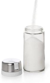 img 1 attached to OXO Grips Glass Sugar Dispenser: Organize & Dispense Sugar with Ease!