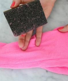 img 1 attached to 🧼 The Laundress Sweater Stone: Natural Volcanic Pumice Lint Remover for Blankets, Upholstery & More