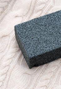 img 3 attached to 🧼 The Laundress Sweater Stone: Natural Volcanic Pumice Lint Remover for Blankets, Upholstery & More