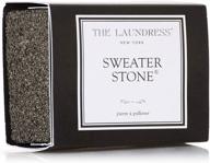 🧼 the laundress sweater stone: natural volcanic pumice lint remover for blankets, upholstery & more logo