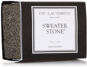img 4 attached to 🧼 The Laundress Sweater Stone: Natural Volcanic Pumice Lint Remover for Blankets, Upholstery & More