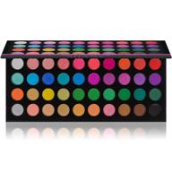 💄 boutique shany 40 colors neon eyeshadow palette logo