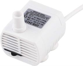 img 2 attached to 💦 Driew 3W DC 3.5-8V USB Water Pump: Powerful, Submersible & Waterproof - Ideal for Solar Applications!