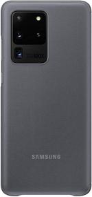 img 1 attached to 📱 Samsung Galaxy S20 Ultra Case, S-View Flip Cover - Gray (US Version, Warranty Included) (EF-ZG988CJEGUS) - Enhance Product Name for SEO