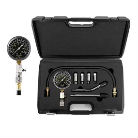 img 4 attached to 🔧 BETOOLL 8pcs Petrol Engine Cylinder Compression Tester Kit: A Comprehensive Automotive Tool Gauge