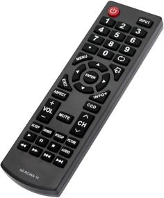 img 2 attached to 📺 Enhanced NS-RC4NA-14 Remote Control Kit for Insignia TV Models: NS-32D312NA15, NS-24D510NA15, NS-40D510MX15, NS-42D510NA15, NS-40D510NA15, NS-48D510NA15, NS-32D511NA15, NS-50D550MX15, NS-50D550NA15, NS-55D550NA15