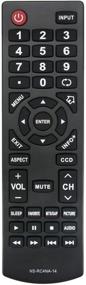 img 4 attached to 📺 Enhanced NS-RC4NA-14 Remote Control Kit for Insignia TV Models: NS-32D312NA15, NS-24D510NA15, NS-40D510MX15, NS-42D510NA15, NS-40D510NA15, NS-48D510NA15, NS-32D511NA15, NS-50D550MX15, NS-50D550NA15, NS-55D550NA15