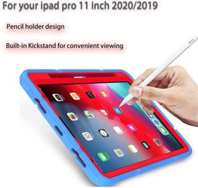 img 2 attached to CCMAO IPad Pro 11 Inch Case (2021/2020) Tablet Accessories