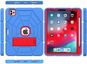 img 3 attached to CCMAO IPad Pro 11 Inch Case (2021/2020) Tablet Accessories