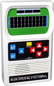 img 2 attached to Unleash Game-Day Excitement with Basic Fun Handheld Football Electronic