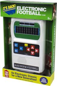 img 3 attached to Unleash Game-Day Excitement with Basic Fun Handheld Football Electronic