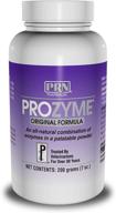 🌱 prozyme organic enzyme dietary food supplement powder logo