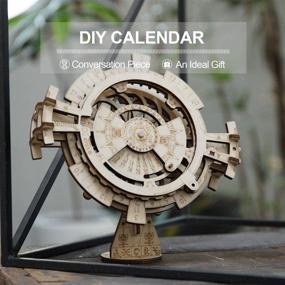 img 3 attached to 🗓️ Enhanced ROKR Perpetual Calendar Mechanical Design: Bolstered for Optimal Searchability