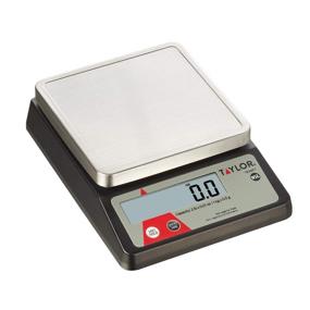 img 4 attached to Compact Digital Portion Control Kitchen Scale - Taylor Precision Products, Universal, Black