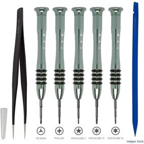 img 3 attached to 🛠️ ShineDisk 6pcs Screwdriver Repair Tool Kit for Apple MacBook Pro Retina and Air - Fits All MacBook Series 2009-2018