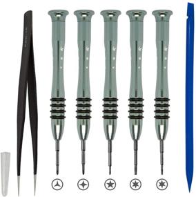 img 4 attached to 🛠️ ShineDisk 6pcs Screwdriver Repair Tool Kit for Apple MacBook Pro Retina and Air - Fits All MacBook Series 2009-2018