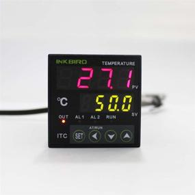 img 3 attached to 🌡️ Inkbird ITC-100VH PID Temperature Controller with 40DA SSR Relay and K Thermocouple