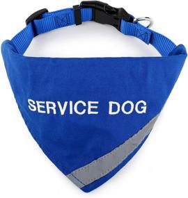 img 4 attached to Doggie Stylz Service Reflective Matching Dogs in Training & Behavior Aids