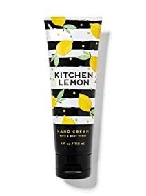 img 1 attached to Bath Body Works Kitchen Lemon Foot, Hand & Nail Care