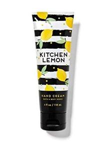 img 2 attached to Bath Body Works Kitchen Lemon Foot, Hand & Nail Care