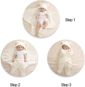 img 2 attached to Ultimate Swaddling Blankets: Ideal Shower Gift for Newborns - Shop at Kids' Home Store