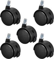 uxcell furniture casters: premium threaded capacity material handling products and casters logo