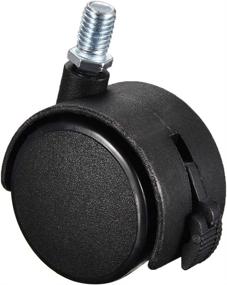 img 1 attached to Uxcell Furniture Casters: Premium Threaded Capacity Material Handling Products and Casters