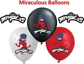 img 2 attached to Miraculous LadyBug Party Balloons Assorted