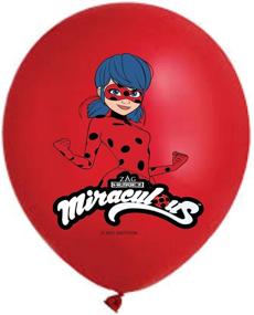 img 3 attached to Miraculous LadyBug Party Balloons Assorted