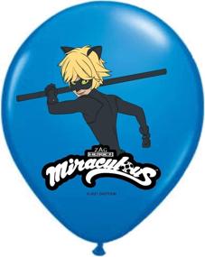 img 1 attached to Miraculous LadyBug Party Balloons Assorted