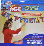 thomas tank letter banner ft logo