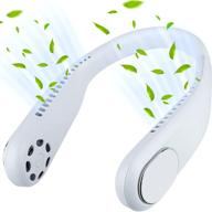 bladeless rechargeable headphone conditioner speeds white логотип