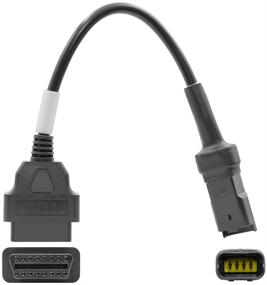 img 2 attached to Washinglee OBD2 To 4 Pin Adapter Diagnostic Cable For Ducati Motocycle