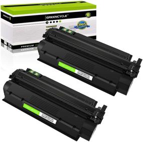 img 4 attached to 🖨️ GREENCYCLE 2 PK Compatible C7115X 15X Black Laserjet Toner Cartridge: HP Laserjet 1000 1200se 1220 3300 3310 3320 3330 3380 Printer Replacement