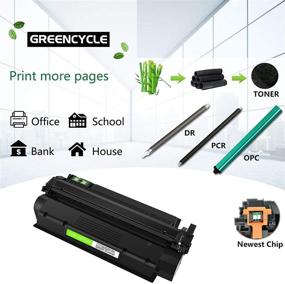 img 2 attached to 🖨️ GREENCYCLE 2 PK Compatible C7115X 15X Black Laserjet Toner Cartridge: HP Laserjet 1000 1200se 1220 3300 3310 3320 3330 3380 Printer Replacement