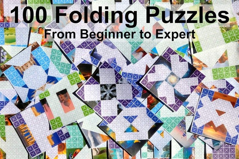 Foldology - Origami Folding Challenge Puzzles REVIEW 